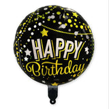 Happy Birthday Foil Balloon 18 Inch - 1007