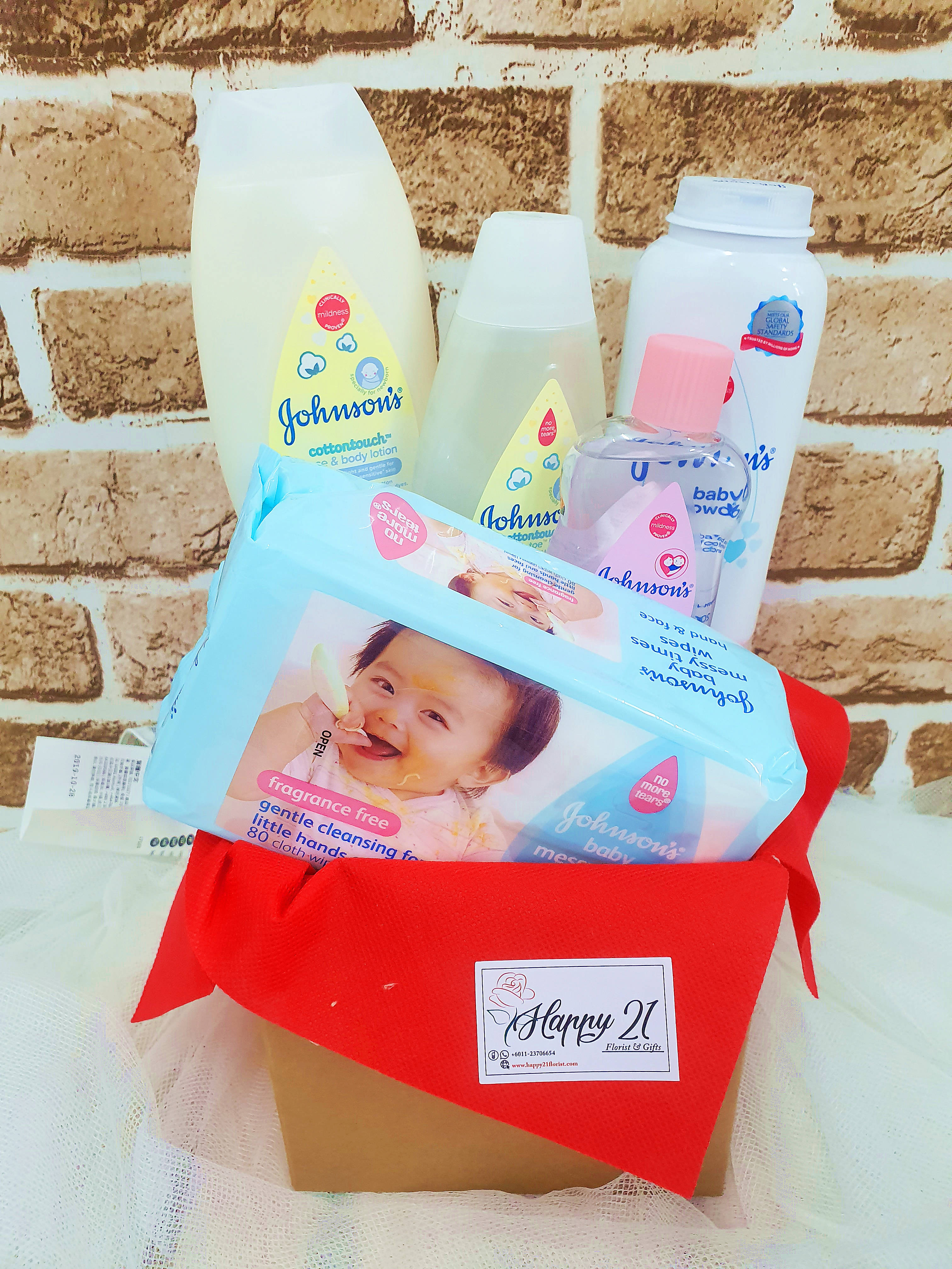 Johnson and johnson baby shower hot sale gift pack