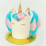 Flying Unicorn Cake