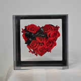 Valentine's Day 2021 Soap Rose Love box (Black Box)
