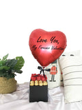 Darling Ferrero Flower Balloon Box (Valentines Day 2020)