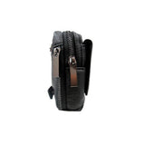 Leather Clutch Bag C/W Back Handle (Nationwide Delivery)