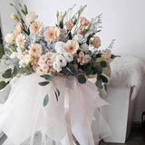 Peachy Wishes Flower Stand (Klang Valley Delivery Only)