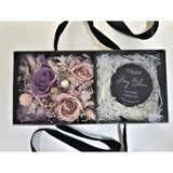 Precious Gift Preserved Flower Candle Set 6