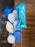 Large Number Balloon Bouquet