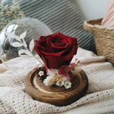 Valentine's Day 2023 Everlasting Love (Preserved Flower Globe) | ( Klang Valley Delivery Only)