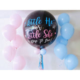 36inch Jumbo Gender Reveal Balloon Package