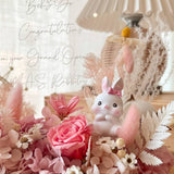 Bunny Farm Preserved Flower (Klang Valley Delivery Only)
