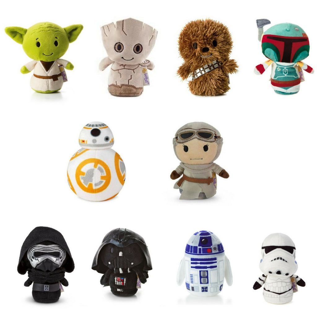 Itty Bitty® Star Wars Set (Set of 2)  Giftr - Malaysia's Leading Online  Gift Shop