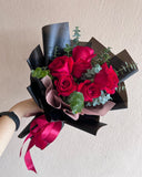 6 Stalks Rose Bouquet (Klang Valley Delivery)