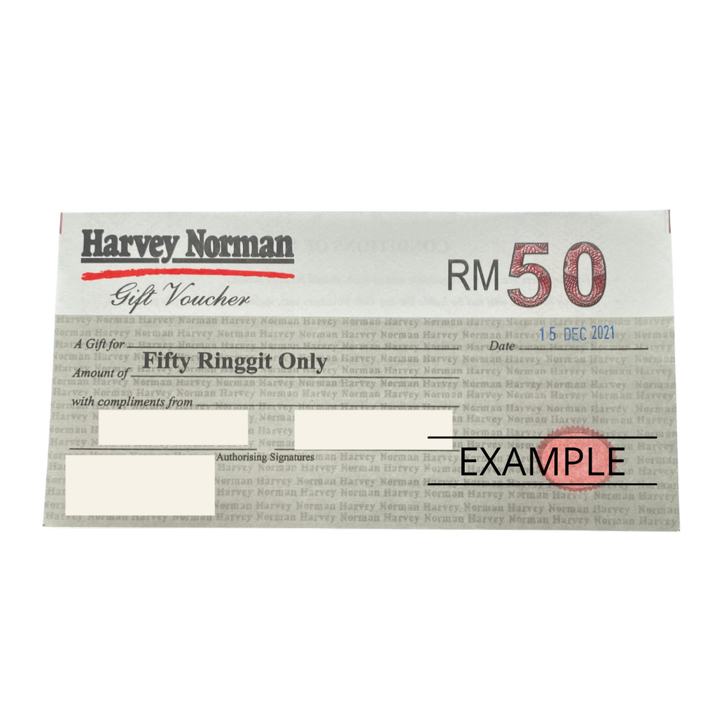 Harvey Norman Voucher Giftr Malaysia's Leading Online Gift Shop