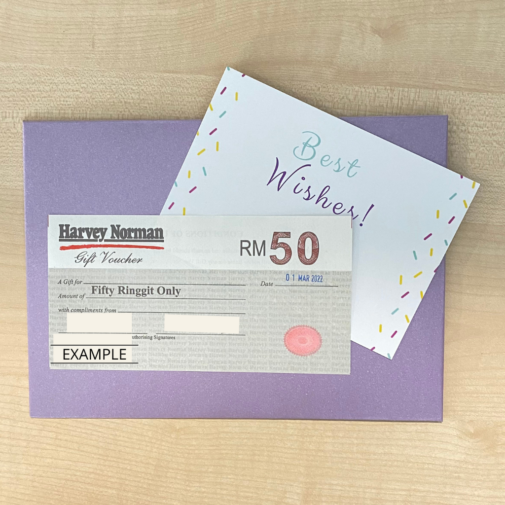 Harvey Norman Voucher Giftr Malaysia's Leading Online Gift Shop