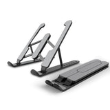 Height Adjustable Laptop Stand (Black) (Nationwide Delivery)