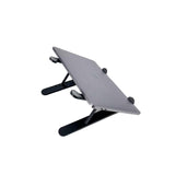 Height Adjustable Laptop Stand (Black) (Nationwide Delivery)