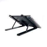 Height Adjustable Laptop Stand (Black) (Nationwide Delivery)