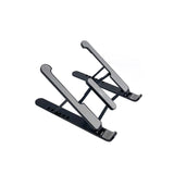Height Adjustable Laptop Stand (Black) (Nationwide Delivery)