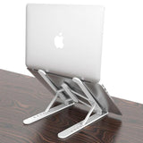 Height Adjustable Laptop Stand (White) (Nationwide Delivery)