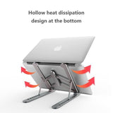 Height Adjustable Laptop Stand (White) (Nationwide Delivery)