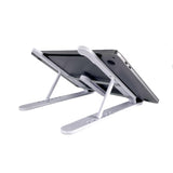 Height Adjustable Laptop Stand (White) (Nationwide Delivery)