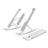 Height Adjustable Laptop Stand (White) (Nationwide Delivery)