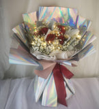 Glitter Roses with Ferrero Bouquet