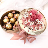 Preserved Flower Acrylic Dome Box