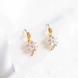 Lucky Clovers Leaf Handmade Earring (Nationwide Delivery)