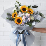 Scentales Great Achiever Flower Bouquet (Johor Bahru Delivery Only)