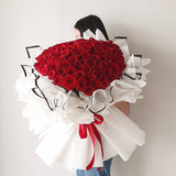 Charlotte (99 stalks Red Roses Bouquet)