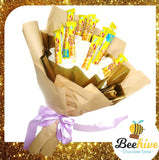 Beehive Chocolate Nabati Cheese Coated Snack Bouquet Gift Set | (West Malaysia Delivery Only)