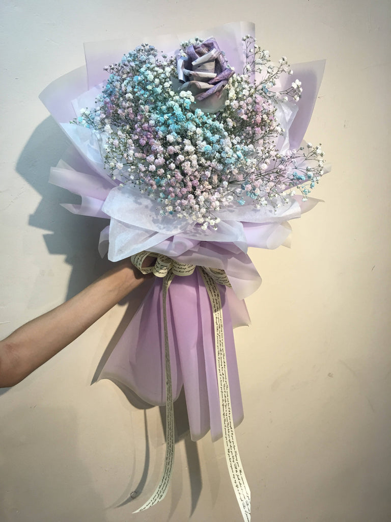 Dolce Respiro Del Bambino - Money Baby Bouquet (Johor Bahru Delivery only)