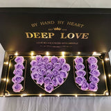 Valentine's Day 2021 I Love you Box (Purple)