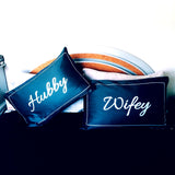 HUBBY & WIFEY Pillowcases (Pre-order 2 to 4 weeks)