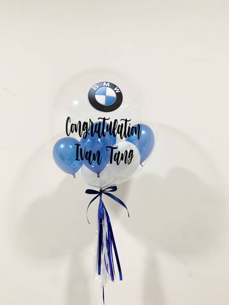 Congratulation Bubble Balloon