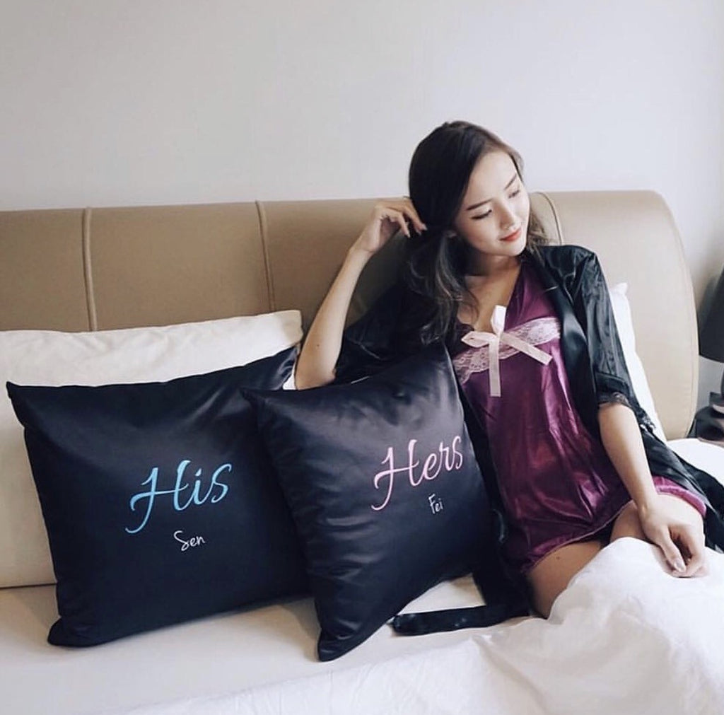 HIS & HERS Cushions by ATD (Pre-order 2 to 4 weeks)