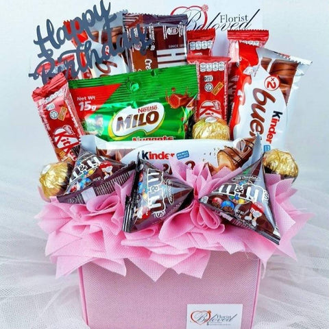 Mix Chocolate Gift Box (Klang Valley Delivery)