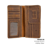 Leather Long Wallet (Nationwide Delivery)