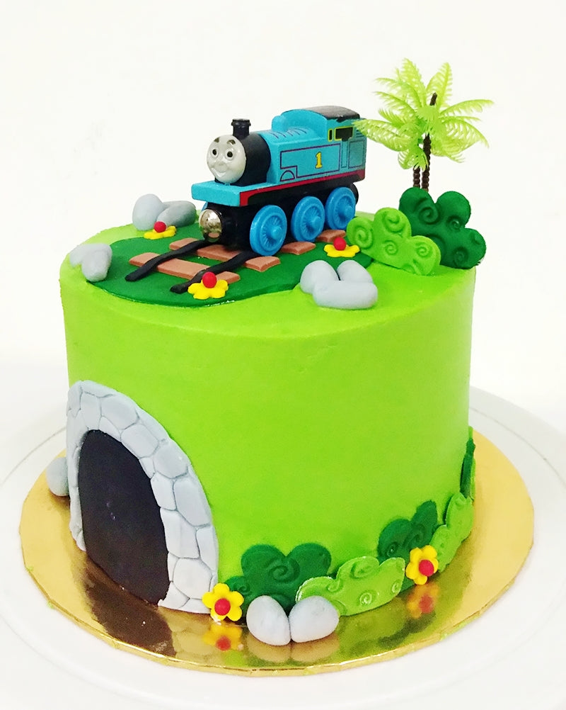 Little Train Toy Cake (Design A)