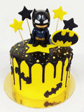 Superhero Design A Cake