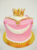 Princess Crown Design Cake