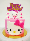 Kitty Cartoon Inspired Designer B Cake