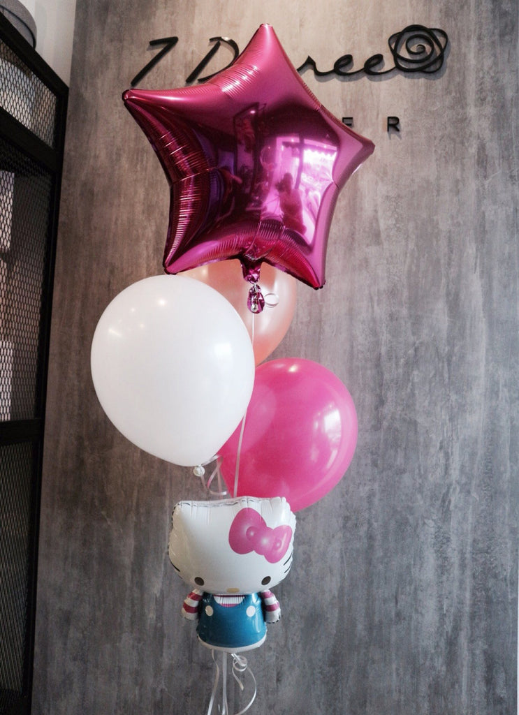 Hello Kitty Helium Balloon Set
