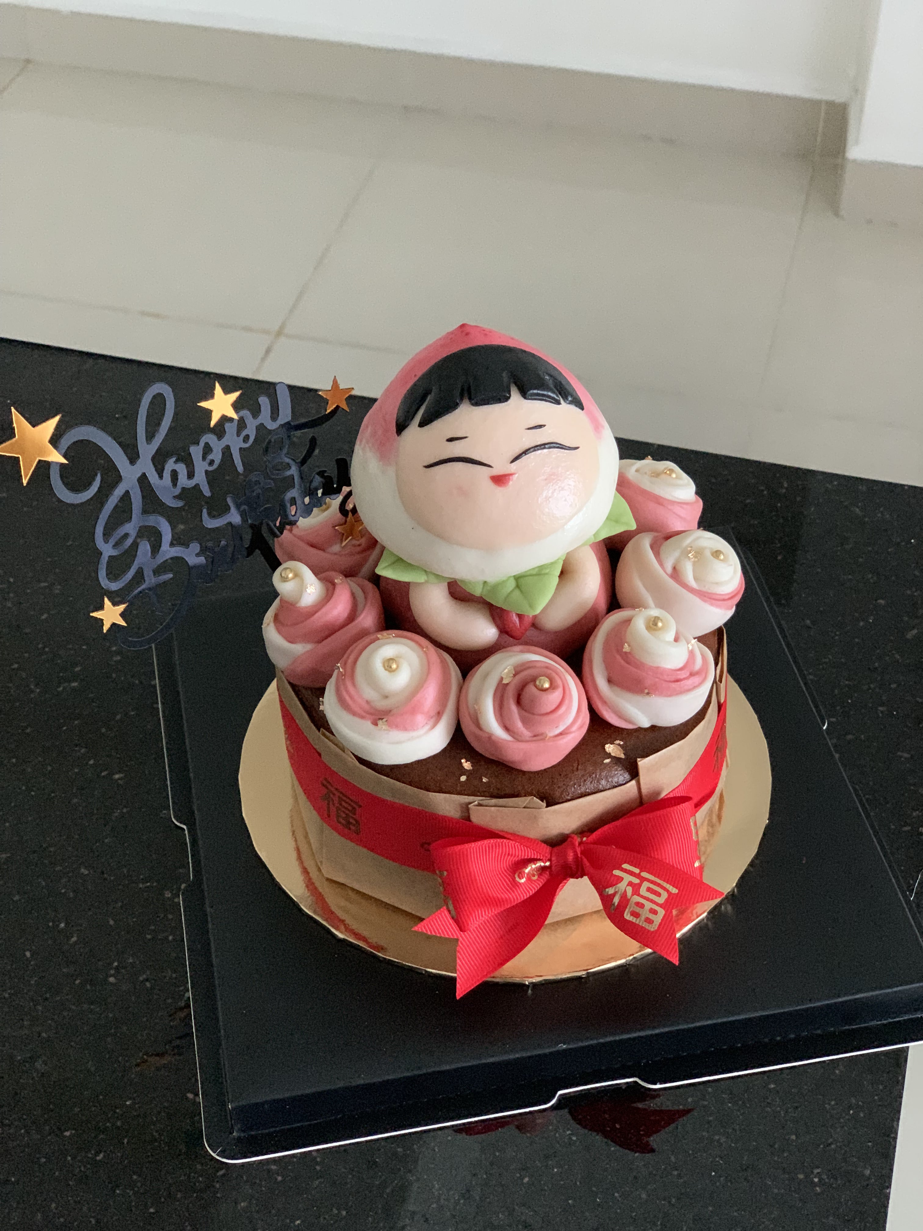 Pull Me Up Theme Cute Doll Cake - Avon Bakers