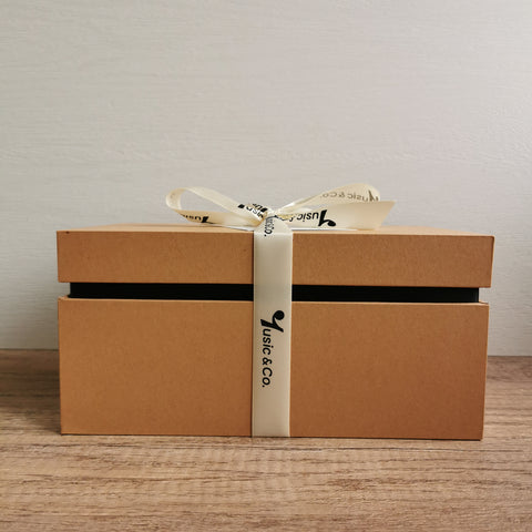 Personalised Ceramic Bamboo Couple Mug Set (Nationwide Delivery)