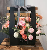 Mixed Flowers in Hand Carry Box
