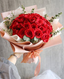 Marry Proposal Flower Bouquet (40 stalks)
