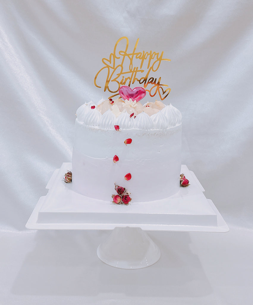 Lychee Mango Cake (Johor Bahru Delivery Only) Giftr Malaysia's