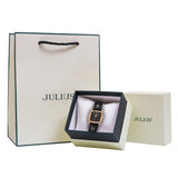 Julius JA-1364D Korea Women’s Fashion Watch (Black)