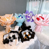 9 Stalks Soap Flower Bouquet (Johor Bahru Delivery)