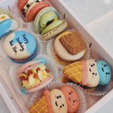 Korean Macaron Full Flavour Set (Penang Delivery Only)